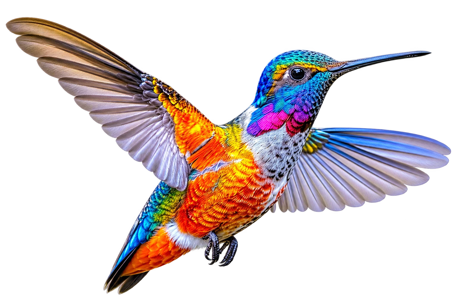 Pixel-Art-Kolibri